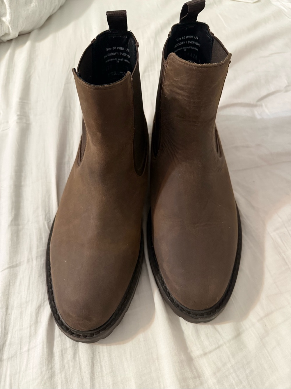 Thursday Boots Legend Tobacco Men’s 10E